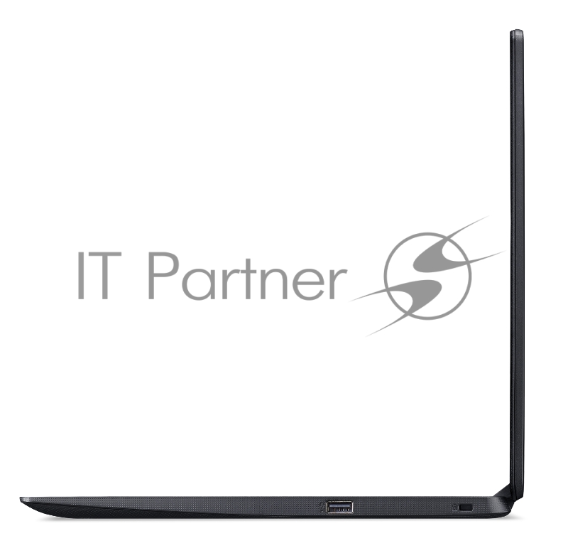 Ноутбук Acer EX215-52-33MM Extensa 15.6 FHD(1920x1080) nonGLARE/Intel Core i3-1005G1 1.20GHz Dual/8 GB+256GB SSD/Integrated/WiFi/BT5.0/0,3 MP/1,9 kg/W10Pro/1Y/BLACK