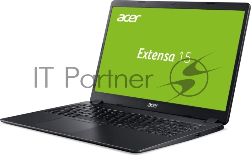 Ноутбук Acer EX215-52-33MM Extensa 15.6 FHD(1920x1080) nonGLARE/Intel Core i3-1005G1 1.20GHz Dual/8 GB+256GB SSD/Integrated/WiFi/BT5.0/0,3 MP/1,9 kg/W10Pro/1Y/BLACK