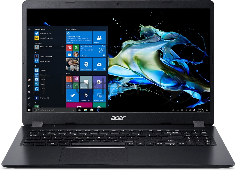 Ноутбук Acer EX215-52-33MM Extensa 15.6 FHD(1920x1080) nonGLARE/Intel Core i3-1005G1 1.20GHz Dual/8 GB+256GB SSD/Integrated/WiFi/BT5.0/0,3 MP/1,9 kg/W10Pro/1Y/BLACK
