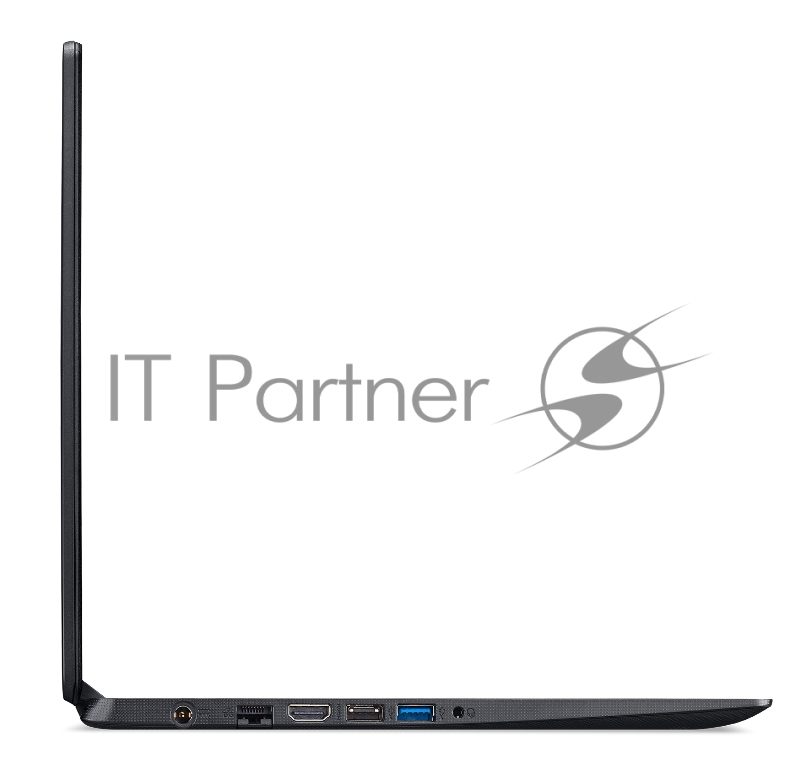 Ноутбук Acer EX215-52-33MM Extensa 15.6 FHD(1920x1080) nonGLARE/Intel Core i3-1005G1 1.20GHz Dual/8 GB+256GB SSD/Integrated/WiFi/BT5.0/0,3 MP/1,9 kg/W10Pro/1Y/BLACK