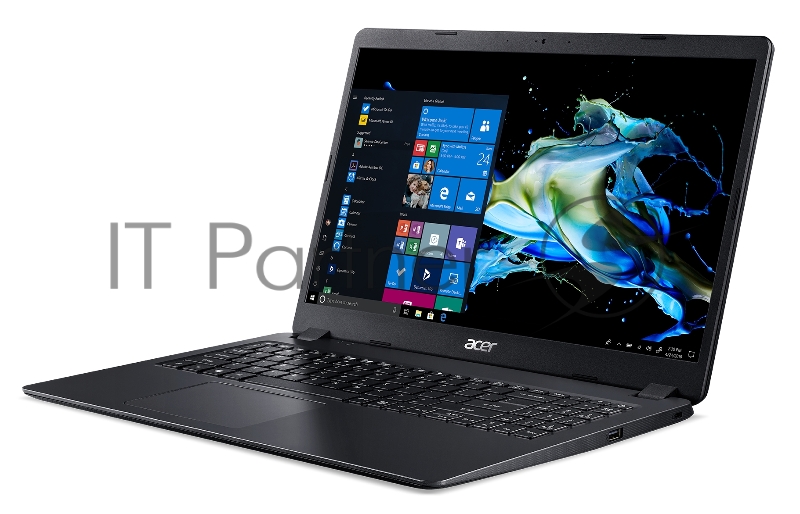 Ноутбук Acer EX215-52-33MM Extensa 15.6 FHD(1920x1080) nonGLARE/Intel Core i3-1005G1 1.20GHz Dual/8 GB+256GB SSD/Integrated/WiFi/BT5.0/0,3 MP/1,9 kg/W10Pro/1Y/BLACK
