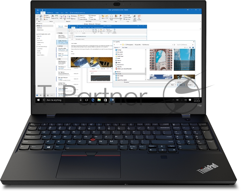 Ноутбук Lenovo ThinkPad T15p G1 T15.6FHD_IPS_AG_250N/ CORE_I5-10300H_2.5G_4C_MB/ 8GB_DDR4_3200_SODIMM/ 256GB_SSD_M.2_2280_NVME_TLC_OP/ / INTEGRATED_GRAPHICS/ WWAN_NO_CARD_WITH_ANTENNA/ FINGERPRINT_READER/ IR&HD_CAMERA_W/MIC/ BKLT_KB_NP_BK_RUS/ SMART_