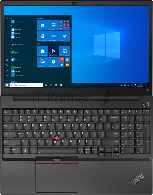 Ноутбук Lenovo E15 Gen 2-ITU15.6FHD_AG_250N_N/ CORE_I3-1115G4_3.0G_2C_MB/ 8GB_DDR4_3200_SODIMM/ 256GB_SSD_M.2_2242_G3_TLC/ / INTEGRATED_GRAPHICS/ / FINGERPRINT_READER_BK/ IR&HD_CAMERA_W/MIC/ BKLT_KB_NP_BK_FPR_RUS/ / 3CELL_45WH_INTERNAL/ 1x USB 3.1, 1