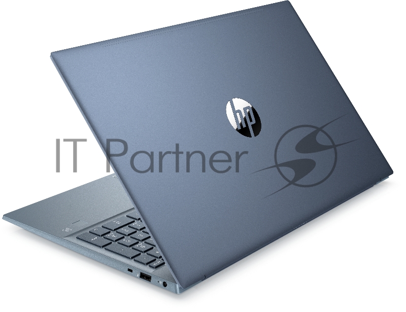 Ноутбук HP Pavilion 15-eg0100ur 15.6 FHD, Intel Core i3-1125G4, 8Gb, 512Gb SSD, no ODD, Win10, синий