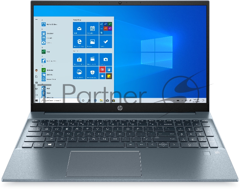 Ноутбук HP Pavilion 15-eg0100ur 15.6 FHD, Intel Core i3-1125G4, 8Gb, 512Gb SSD, no ODD, Win10, синий