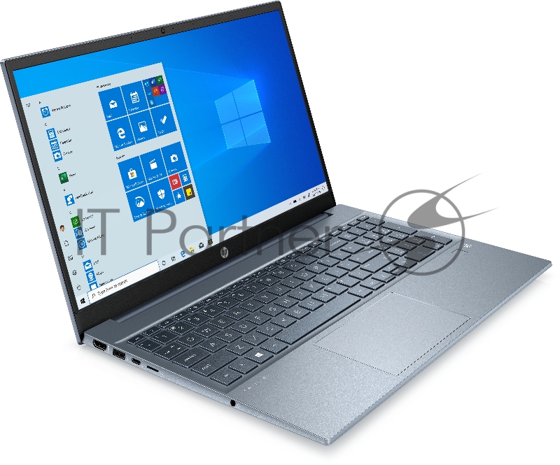 Ноутбук HP Pavilion 15-eg0100ur 15.6 FHD, Intel Core i3-1125G4, 8Gb, 512Gb SSD, no ODD, Win10, синий