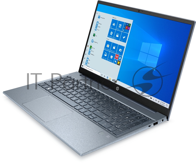 Ноутбук HP Pavilion 15-eg0100ur 15.6 FHD, Intel Core i3-1125G4, 8Gb, 512Gb SSD, no ODD, Win10, синий