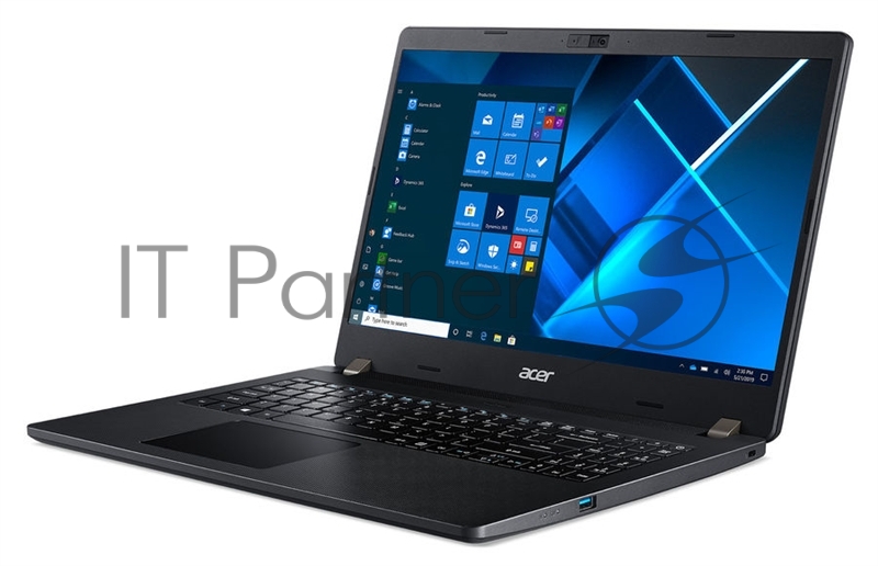 Ноутбук ACER TravelMate P2 TMP215-41-R74Q 15.6 FHD (1920x1080) IPS, Ryzen 3 PRO 4450U 2.5G, 8GB DDR4, 512GB PCIe NVMe SSD, WiFi 6, BT, FPR, HD Cam, 48Wh, 45W, Win 10 Pro, 3Y CI