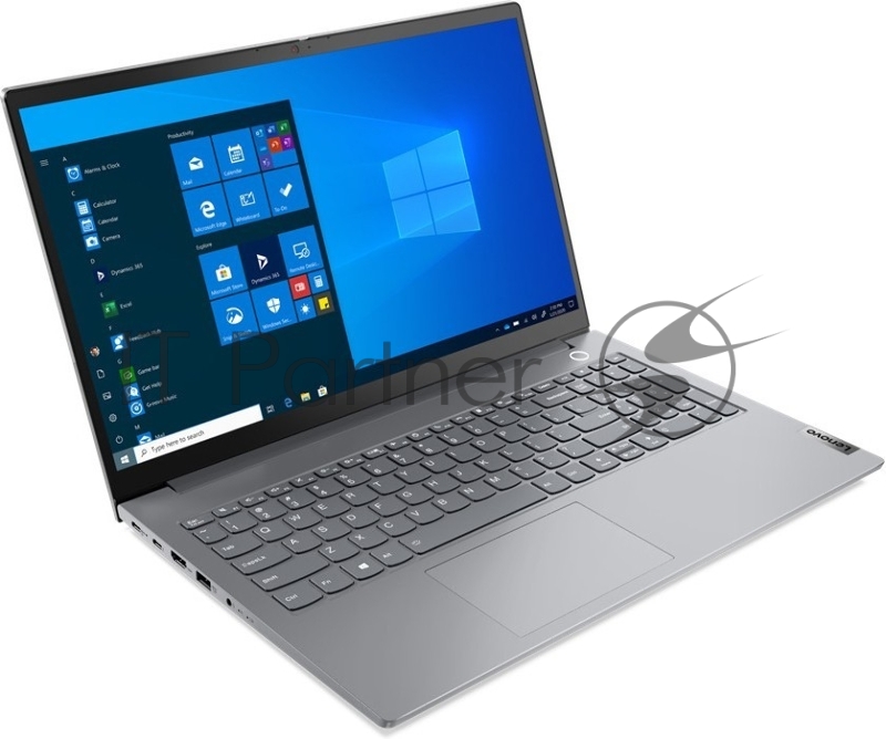 Ноутбук Lenovo ThinkBook 15 G3 ACL Ryzen 5 5500U/8Gb/SSD256Gb/RX Vega 7/15.6/IPS/FHD/TYPE-C AC Adapter/noOS/grey (21A40034RU)