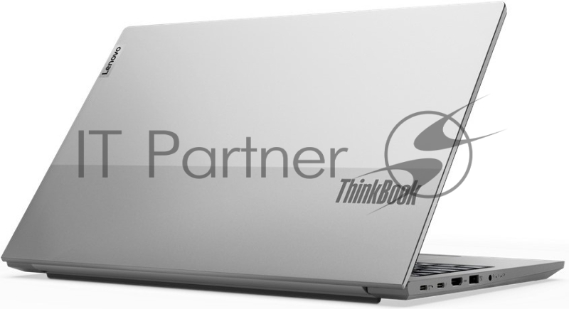 Ноутбук Lenovo ThinkBook 15 G3 ACL Ryzen 5 5500U/8Gb/SSD256Gb/RX Vega 7/15.6/IPS/FHD/TYPE-C AC Adapter/noOS/grey (21A40034RU)