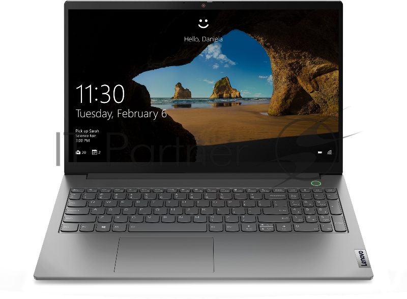 Ноутбук Lenovo ThinkBook 15 G3 ACL Ryzen 5 5500U/8Gb/SSD256Gb/RX Vega 7/15.6/IPS/FHD/TYPE-C AC Adapter/Win10Pro/grey (21A40006RU)