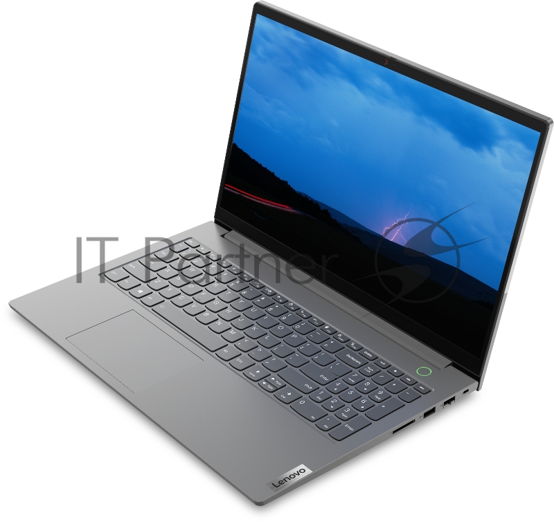 Ноутбук Lenovo ThinkBook 15 G3 ACL Ryzen 5 5500U/8Gb/SSD256Gb/RX Vega 7/15.6/IPS/FHD/TYPE-C AC Adapter/Win10Pro/grey (21A40006RU)