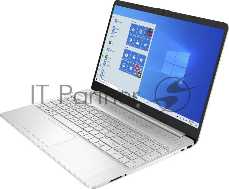 Ноутбук 15.6 IPS FHD HP 15s-eq2022ur silver (AMD Ryzen 5 5500U/8Gb/512Gb SSD/noDVD/VGA int/DOS) (3B2U6EA)