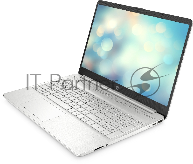 Ноутбук 15.6 IPS FHD HP 15s-eq2022ur silver (AMD Ryzen 5 5500U/8Gb/512Gb SSD/noDVD/VGA int/DOS) (3B2U6EA)