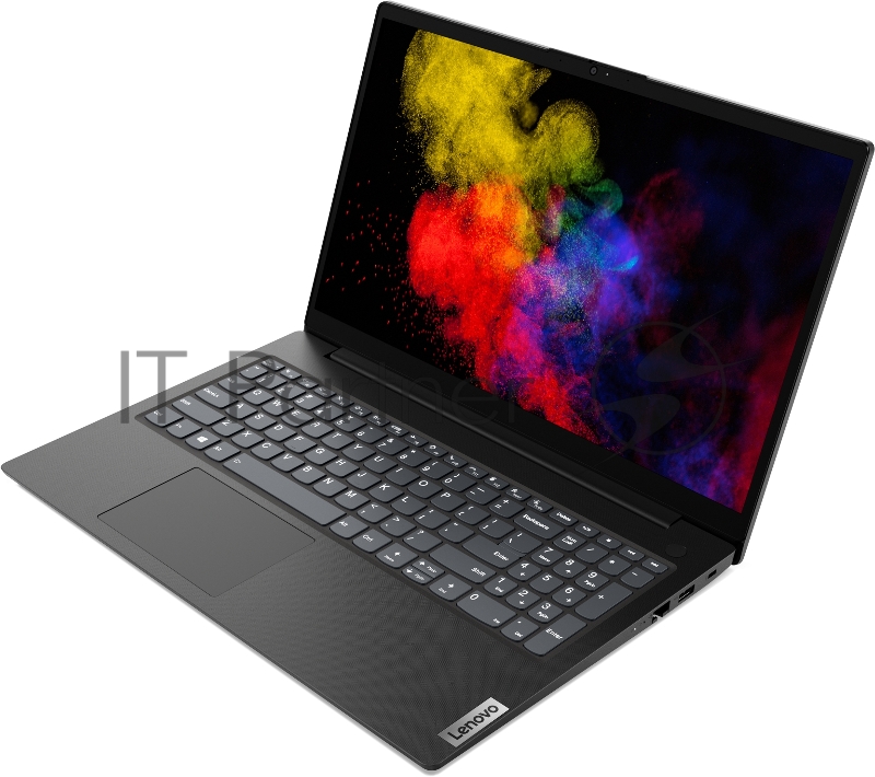 Ноутбук 15.6 FHD Lenovo V15 GEN2 ITL black (Core i5 1135G7/8Gb/256Gb SSD/noDVD/VGA int/DOS) (82KB003LRU)