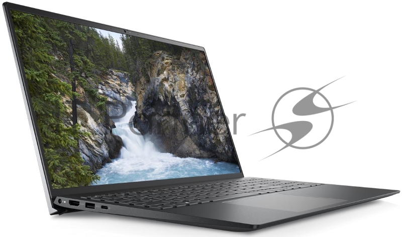 Ноутбук Dell Vostro 5510 15.6(1920x1080 (матовый) WVA)/Intel Core i7 11370H(3.3Ghz)/8192Mb/512SSDGb GeForce MX450(2048Mb)/Cam/BT/WiFi/war 1y/Titan Grey/ Win 10 Home