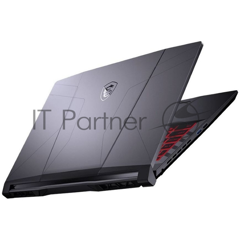 Ноутбук MSI GL66 11UEK-211XRU TigerLake i5-11400H/8GB/512GB SSD/noODD/15.6 FHD,144Hz IPS/RTX3060, GDDR6 6GB/WiFi+BT/Dos/Titanium Gray