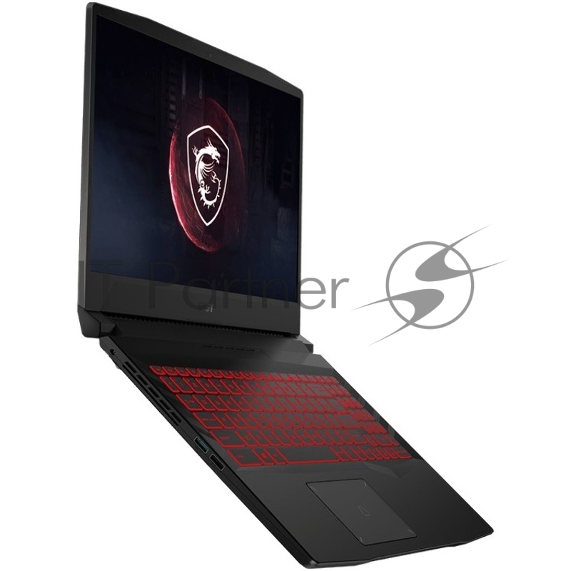 Ноутбук MSI GL66 11UEK-211XRU TigerLake i5-11400H/8GB/512GB SSD/noODD/15.6 FHD,144Hz IPS/RTX3060, GDDR6 6GB/WiFi+BT/Dos/Titanium Gray