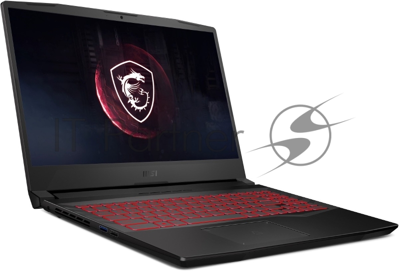 Ноутбук MSI GL66 11UCK-421RU TigerLake i7-11800H/8GB/512GB SSD/noODD/15.6 FHD,144Hz IPS/RTX3050, GDDR6 4GB/WiFi+BT/Win10/Titanium Gray