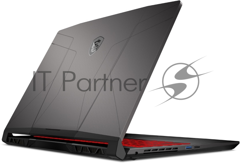 Ноутбук MSI GL66 11UCK-421RU TigerLake i7-11800H/8GB/512GB SSD/noODD/15.6 FHD,144Hz IPS/RTX3050, GDDR6 4GB/WiFi+BT/Win10/Titanium Gray