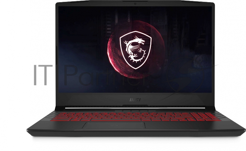 Ноутбук MSI Pulse GL66 11UCK-424XRU Core i5 11400H/8Gb/SSD512Gb/NVIDIA GeForce RTX 3050 4Gb/15.6/IPS/FHD (1920x1080)/Free DOS/grey/WiFi/BT/Cam