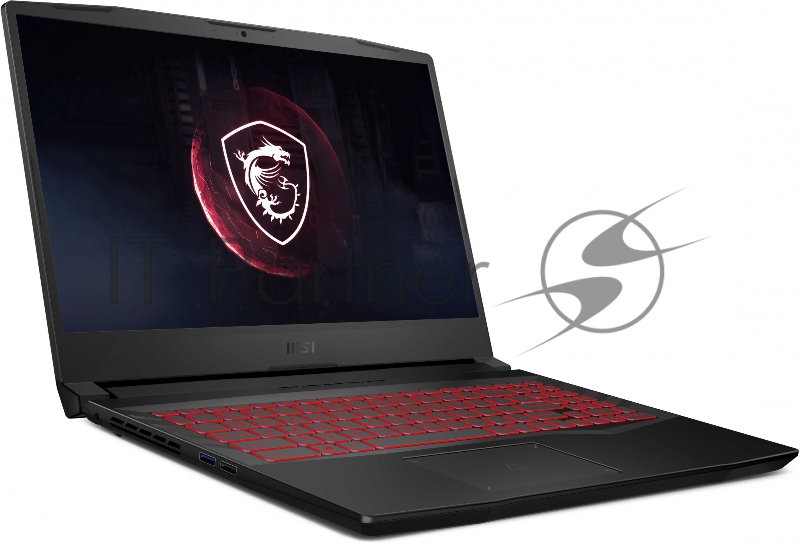 Ноутбук MSI Pulse GL66 11UCK-424XRU Core i5 11400H/8Gb/SSD512Gb/NVIDIA GeForce RTX 3050 4Gb/15.6/IPS/FHD (1920x1080)/Free DOS/grey/WiFi/BT/Cam