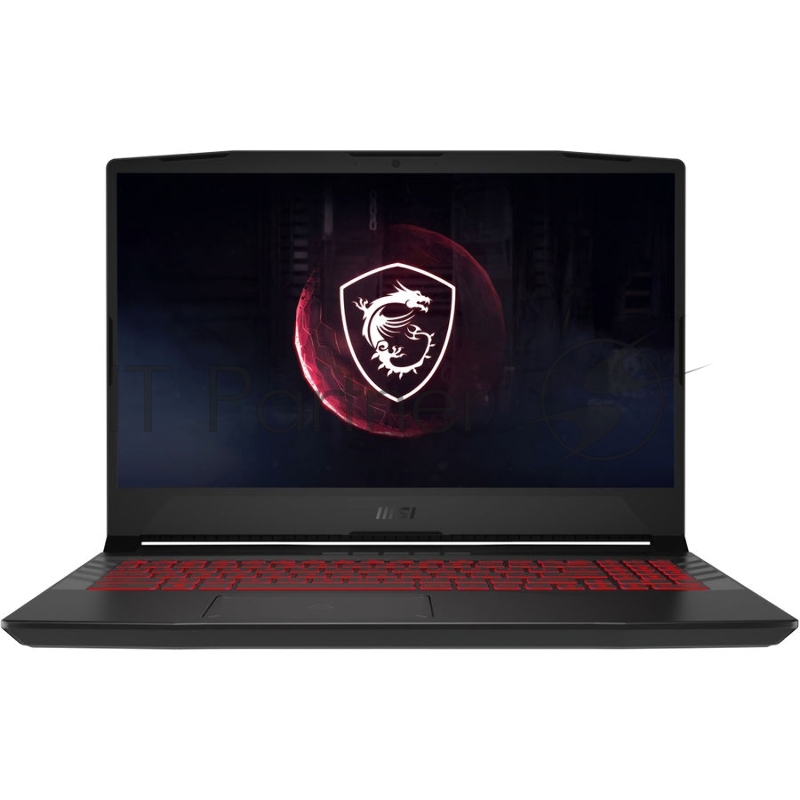 Ноутбук MSI Pulse GL66 11UCK-424XRU Core i5 11400H/8Gb/SSD512Gb/NVIDIA GeForce RTX 3050 4Gb/15.6/IPS/FHD (1920x1080)/Free DOS/grey/WiFi/BT/Cam