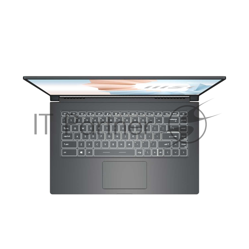 Ноутбук MSI Modern 15 A11SBU-659XRU TigerLake i5-1135G7/8GB/512GB SSD/noODD/15.6 FHD,60Hz IPS/MX450, GDDR5 2GB/WiFi+BT/Dos/Carbon Grey