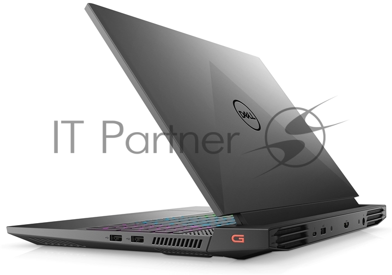 Ноутбук Dell G15 5510 Core i5 10500H 16Gb SSD512Gb NVIDIA GeForce RTX 3050 Ti 4Gb 15.6 FHD (1920x1080) Windows 10 dk.grey WiFi BT Cam