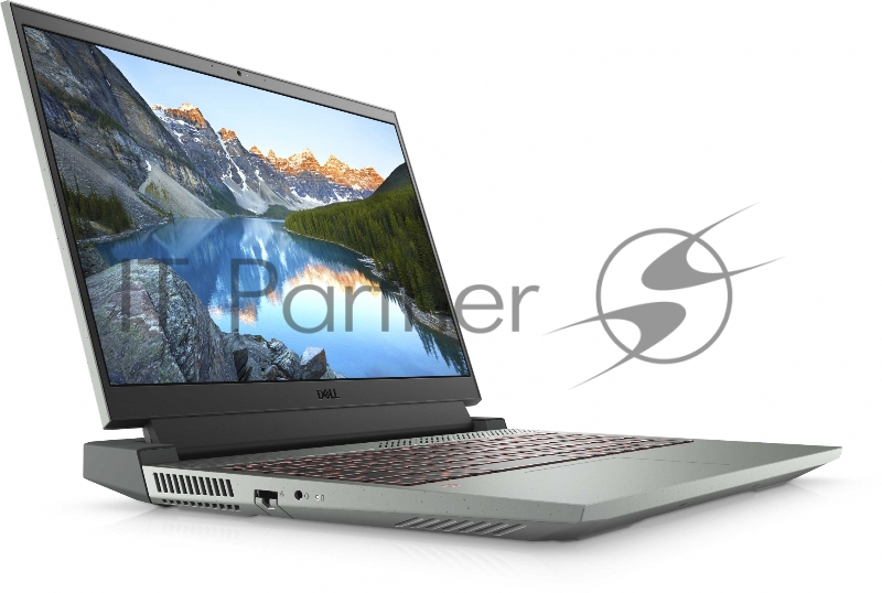 Ноутбук Dell G15 5510 Core i5 10500H 16Gb SSD512Gb NVIDIA GeForce RTX 3050 Ti 4Gb 15.6 FHD (1920x1080) Windows 10 dk.grey WiFi BT Cam