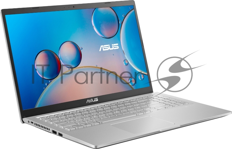 Ноутбук ASUS Laptop 15 X515JF-BR326T Intel Pentium 6805/4Gb/128Gb M.2 SSD/15.6 HD TN no ODD/GeForce MX130 2 Gb/WiFi 5/BT/Cam/Windows 10 Home/1.8Kg/Slate_Grey/Wired optical mouse