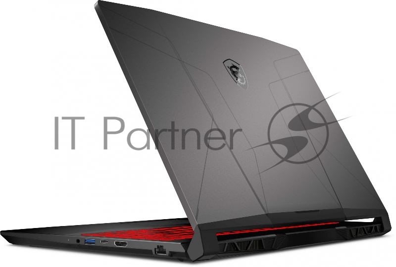 Ноутбук MSI Pulse GL66 11UCK-422RU Core i5 11400H 8Gb SSD512Gb NVIDIA GeForce RTX 3050 4Gb 15.6 IPS FHD (1920x1080) Windows 10 grey WiFi BT Cam