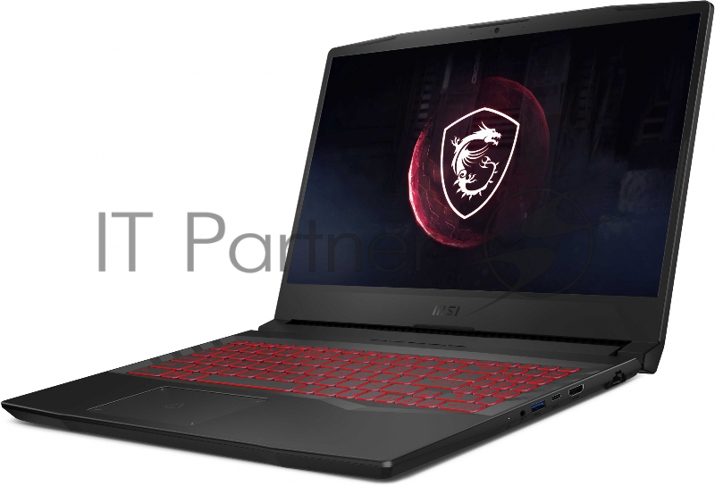 Ноутбук MSI Pulse GL66 11UCK-422RU Core i5 11400H 8Gb SSD512Gb NVIDIA GeForce RTX 3050 4Gb 15.6 IPS FHD (1920x1080) Windows 10 grey WiFi BT Cam