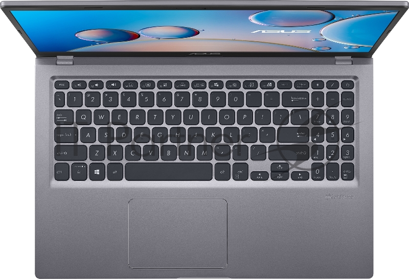 Ноутбук Asus X515JF-BR240 Pentium Gold 6805 4Gb SSD256Gb NVIDIA GeForce Mx130 2Gb 15.6 HD (1280x720) noOS grey WiFi BT Cam