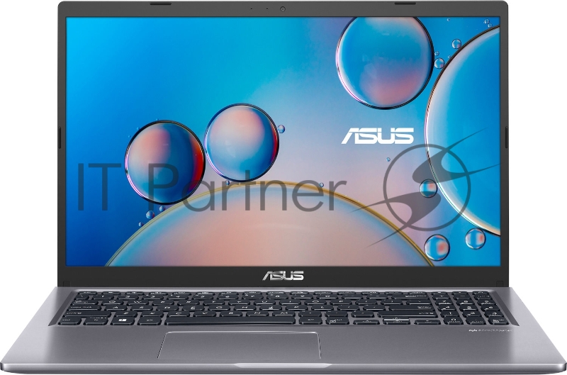 Ноутбук Asus X515JF-BR240 Pentium Gold 6805 4Gb SSD256Gb NVIDIA GeForce Mx130 2Gb 15.6 HD (1280x720) noOS grey WiFi BT Cam