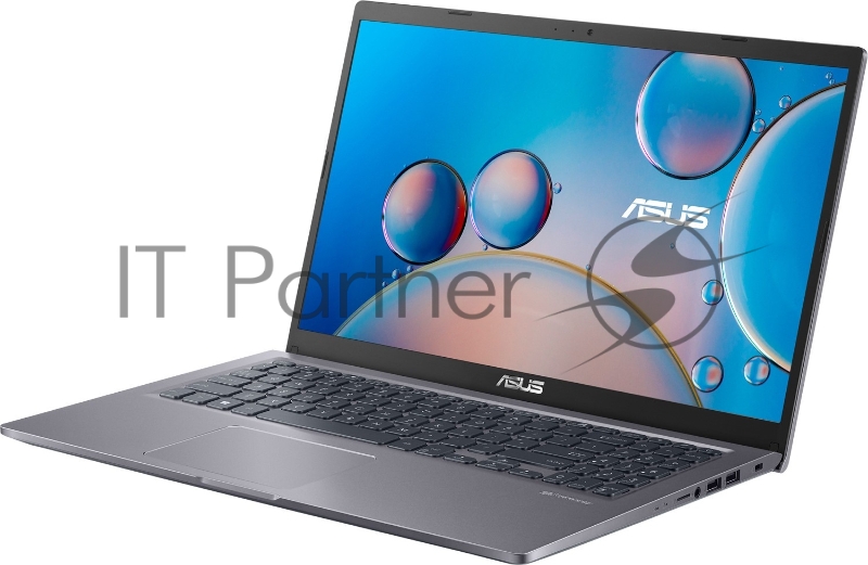 Ноутбук Asus X515JF-BR240 Pentium Gold 6805 4Gb SSD256Gb NVIDIA GeForce Mx130 2Gb 15.6 HD (1280x720) noOS grey WiFi BT Cam