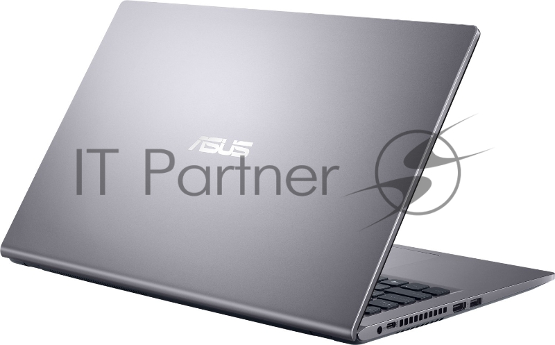 Ноутбук Asus X515JF-BR240 Pentium Gold 6805 4Gb SSD256Gb NVIDIA GeForce Mx130 2Gb 15.6 HD (1280x720) noOS grey WiFi BT Cam
