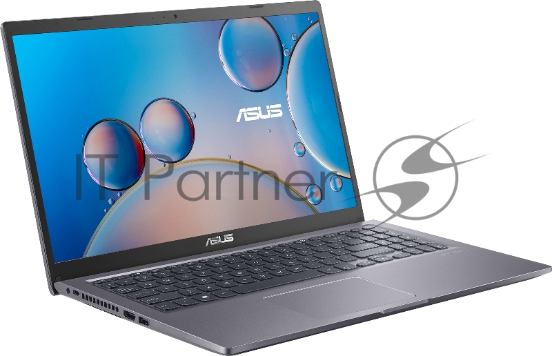 Ноутбук Asus X515JF-BR240 Pentium Gold 6805 4Gb SSD256Gb NVIDIA GeForce Mx130 2Gb 15.6 HD (1280x720) noOS grey WiFi BT Cam