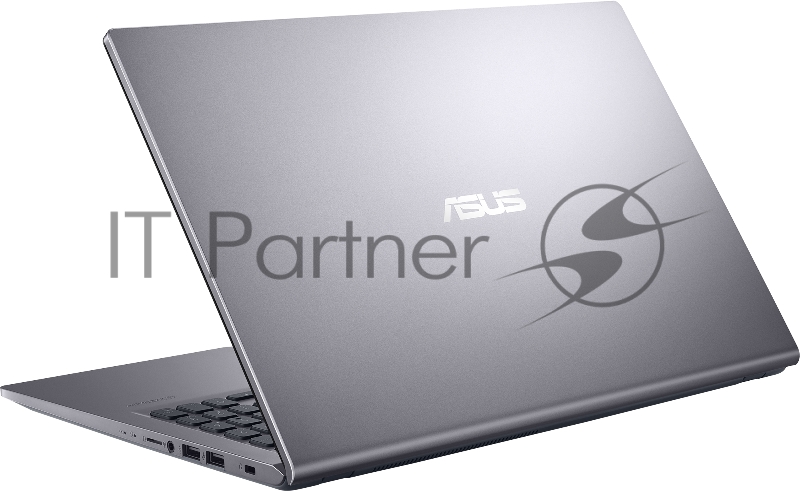 Ноутбук Asus X515JF-BR240 Pentium Gold 6805 4Gb SSD256Gb NVIDIA GeForce Mx130 2Gb 15.6 HD (1280x720) noOS grey WiFi BT Cam