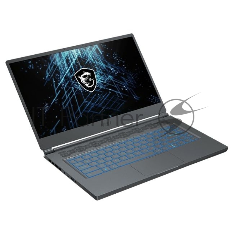 Ноутбук MSI Stealth 15M A11UEK-275RU Core i7 11375H 16Gb SSD512Gb NVIDIA GeForce RTX 3060 6Gb 15.6 IPS FHD (1920x1080) Windows 10 grey WiFi BT Cam