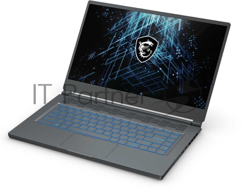 Ноутбук MSI Stealth 15M A11UEK-275RU Core i7 11375H 16Gb SSD512Gb NVIDIA GeForce RTX 3060 6Gb 15.6 IPS FHD (1920x1080) Windows 10 grey WiFi BT Cam