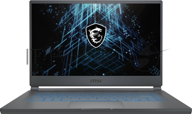 Ноутбук MSI Stealth 15M A11UEK-275RU Core i7 11375H 16Gb SSD512Gb NVIDIA GeForce RTX 3060 6Gb 15.6 IPS FHD (1920x1080) Windows 10 grey WiFi BT Cam
