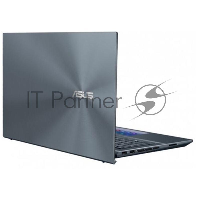 Ноутбук Asus UX535LI-H2158T Core i5 10300H 16Gb SSD1Tb NVIDIA GeForce GTX 1650 Ti 4Gb 15.6 OLED Touch 4K (3840x2160) Windows 10 grey WiFi BT Cam