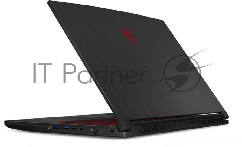 Ноутбук 15.6 IPS FHD MSI GF63 11UD-223XRU black (Core i5 11400H/8Gb/512Gb SSD/3050Ti 4Gb/DOS) (9S7-16R612-223)