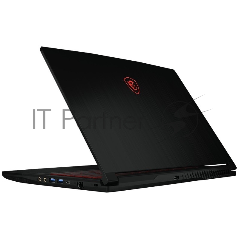 Ноутбук 15.6 IPS FHD MSI GF63 11UD-223XRU black (Core i5 11400H/8Gb/512Gb SSD/3050Ti 4Gb/DOS) (9S7-16R612-223)