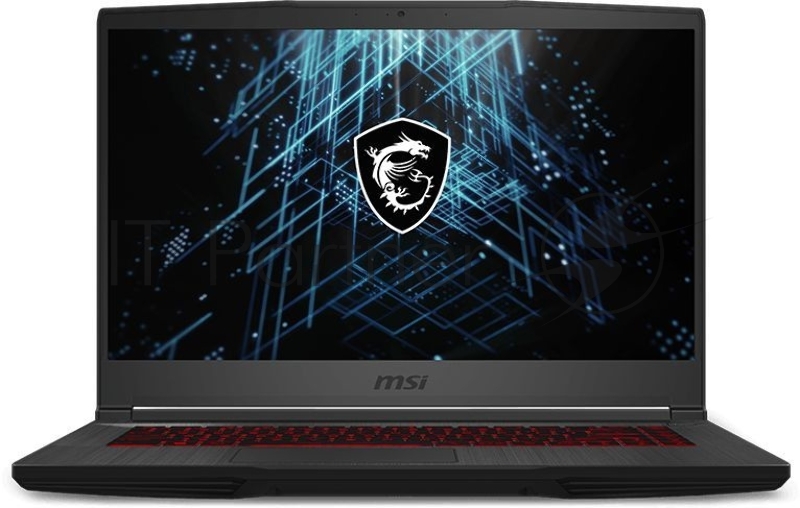 Ноутбук 15.6 IPS FHD MSI GF63 11UD-223XRU black (Core i5 11400H/8Gb/512Gb SSD/3050Ti 4Gb/DOS) (9S7-16R612-223)