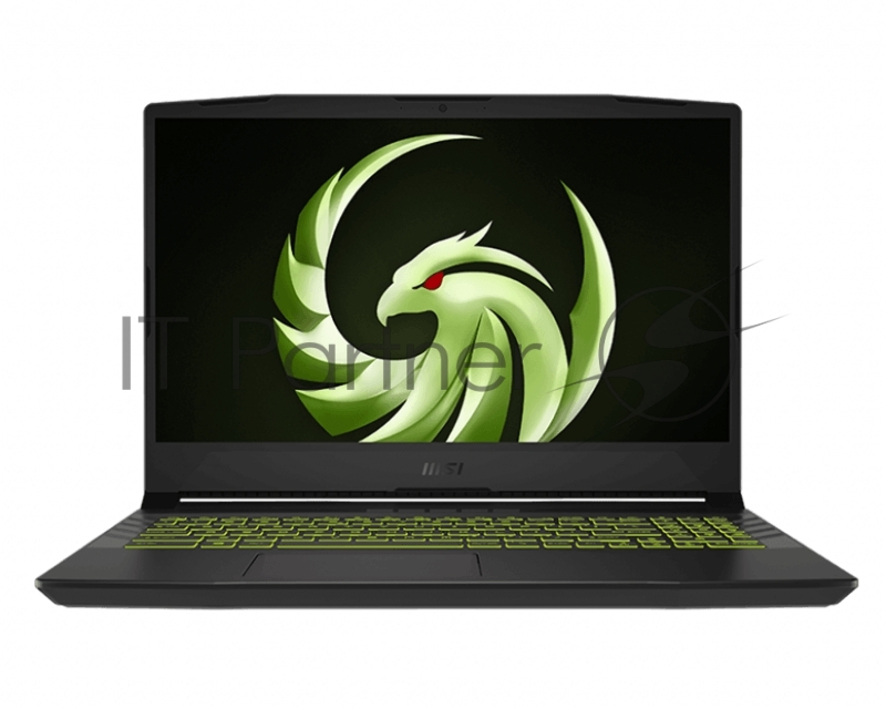 Ноутбук MSI Alpha 15 B5EEK-055XRU Ryzen 5 5600H 8Gb SSD512Gb AMD Radeon Rx 6600M 8Gb 15.6 IPS FHD (1920x1080) Free DOS black WiFi BT Cam