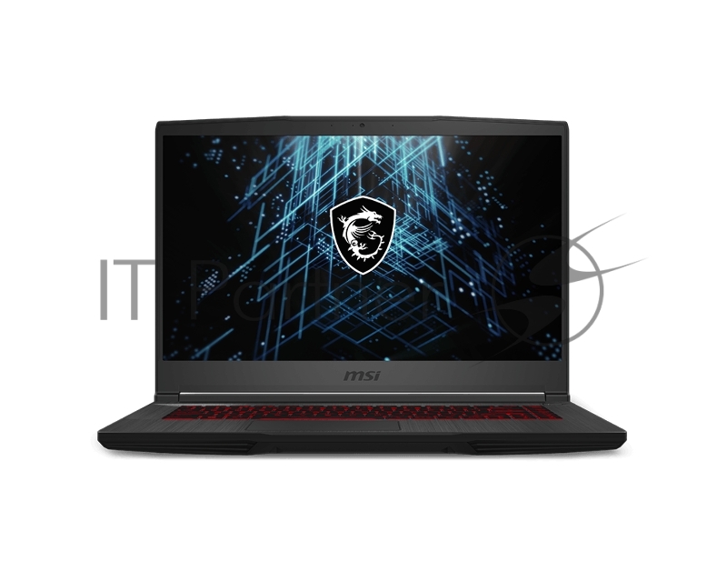 Ноутбук MSI GF63 Thin 11UC-216RU Core i7 11800H 8Gb SSD512Gb NVIDIA GeForce RTX 3050 4Gb 15.6 IPS FHD (1920x1080) Windows 10 black WiFi BT Cam