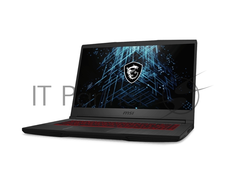 Ноутбук MSI GF63 Thin 11UC-216RU Core i7 11800H 8Gb SSD512Gb NVIDIA GeForce RTX 3050 4Gb 15.6 IPS FHD (1920x1080) Windows 10 black WiFi BT Cam