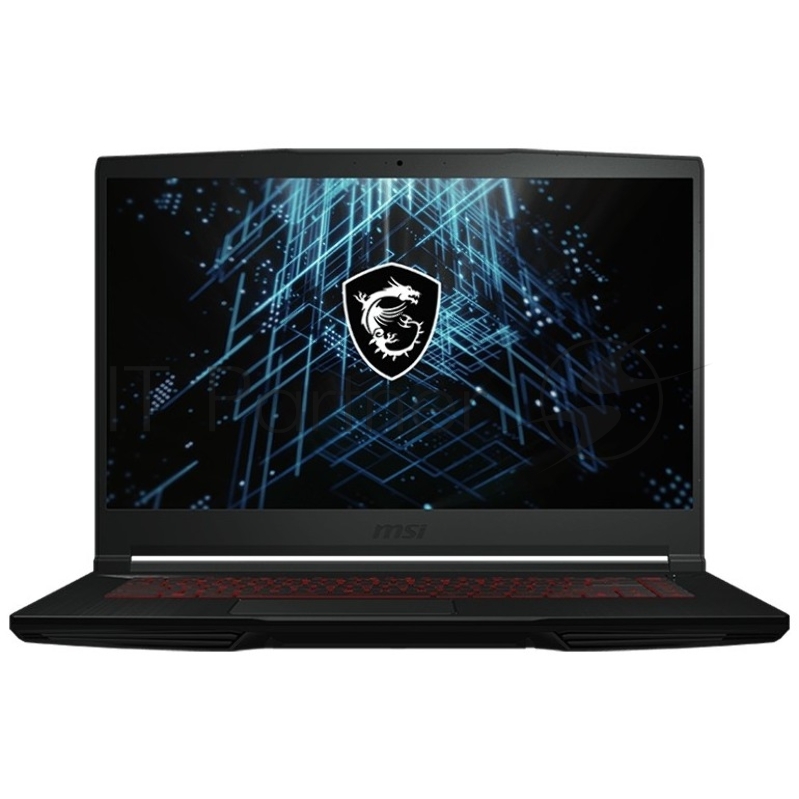 Ноутбук MSI GF63 Thin 11UC-216RU Core i7 11800H 8Gb SSD512Gb NVIDIA GeForce RTX 3050 4Gb 15.6 IPS FHD (1920x1080) Windows 10 black WiFi BT Cam